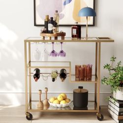Miranda Bar Cart By Kelly Clarkson