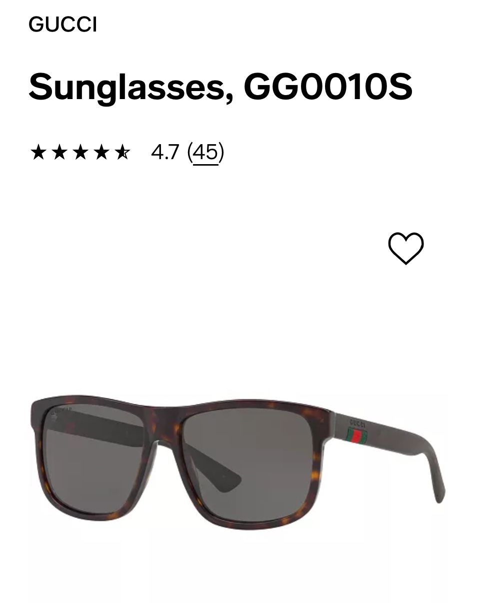 Gucci Sun Glasses 