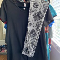 XS Classic T And OS Disney Nightmare Before Christmas  LuLaRoe