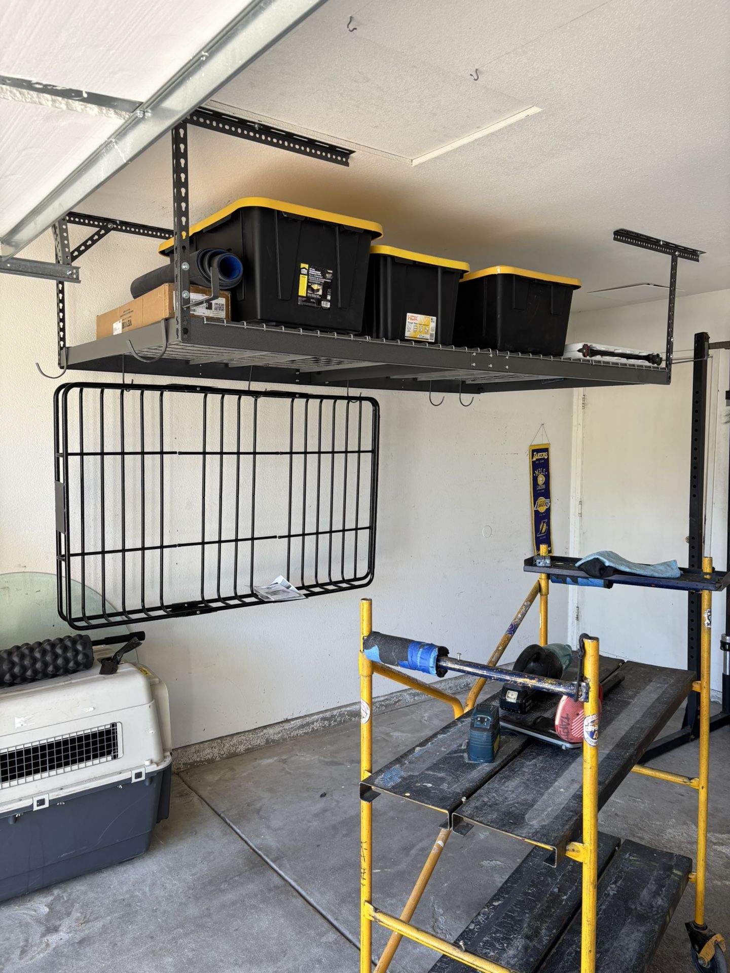 SafeRacks Overhead Garage Storage Rack $290 Each Installed