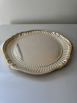 Gotham Silverplate Platter