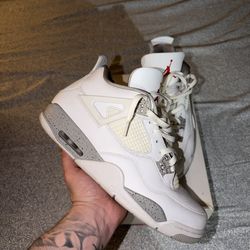 Jordan 4 White Oreo