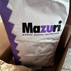 Mazuri Exotic Animal Food