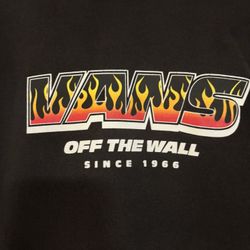 Vans Boys Hoodie Large