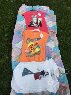 Girls shirts