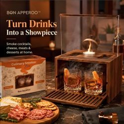 Bon Apperoo Culinary Smoker Kit