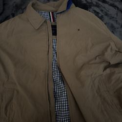 Tommy Hilfiger Beige Jacket 2XL