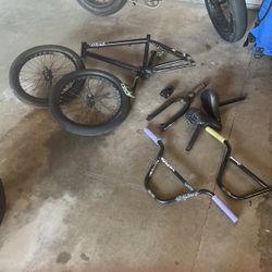 High Quality Bmx Parts