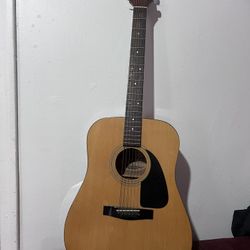 Fender Gemini IIE Right Handed Acoustic Electric Guitar - Made in Korea