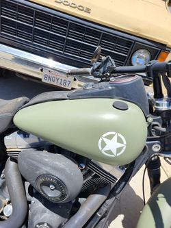 Dyna fatbob tank