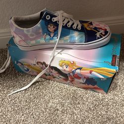 New Sailor Moon Vans