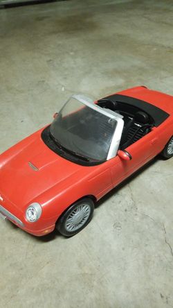 Barbie Convertible Car