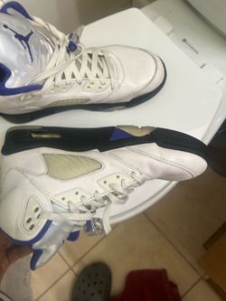 Jordan 5 purple