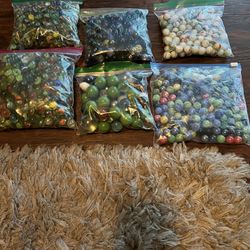 13 Libras Canicas  De Marbles Diferentes Diseños 