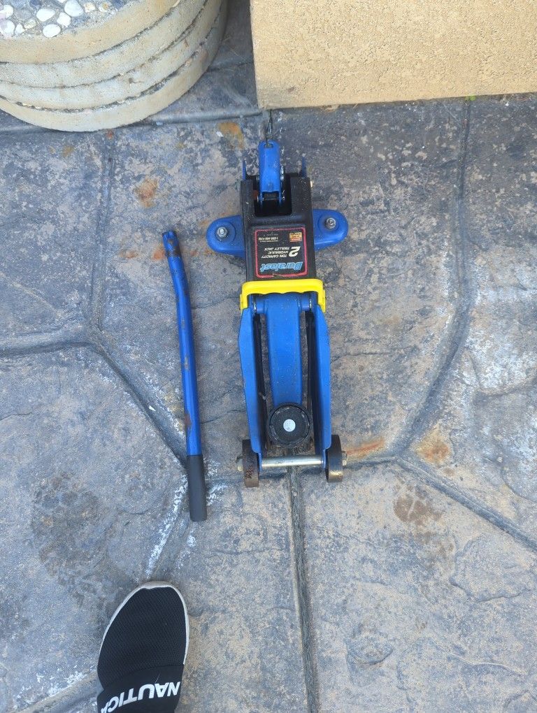 2 Ton Floor Jack