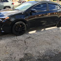 2016 Toyota Corolla S Parts 