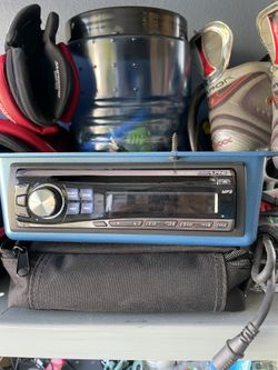 Alpine car CD Player