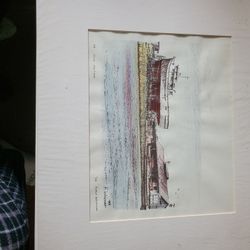 Peter Warner Lithograph