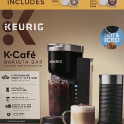 Keurig K-Cafe Barista Bar $90 Or Best Offer