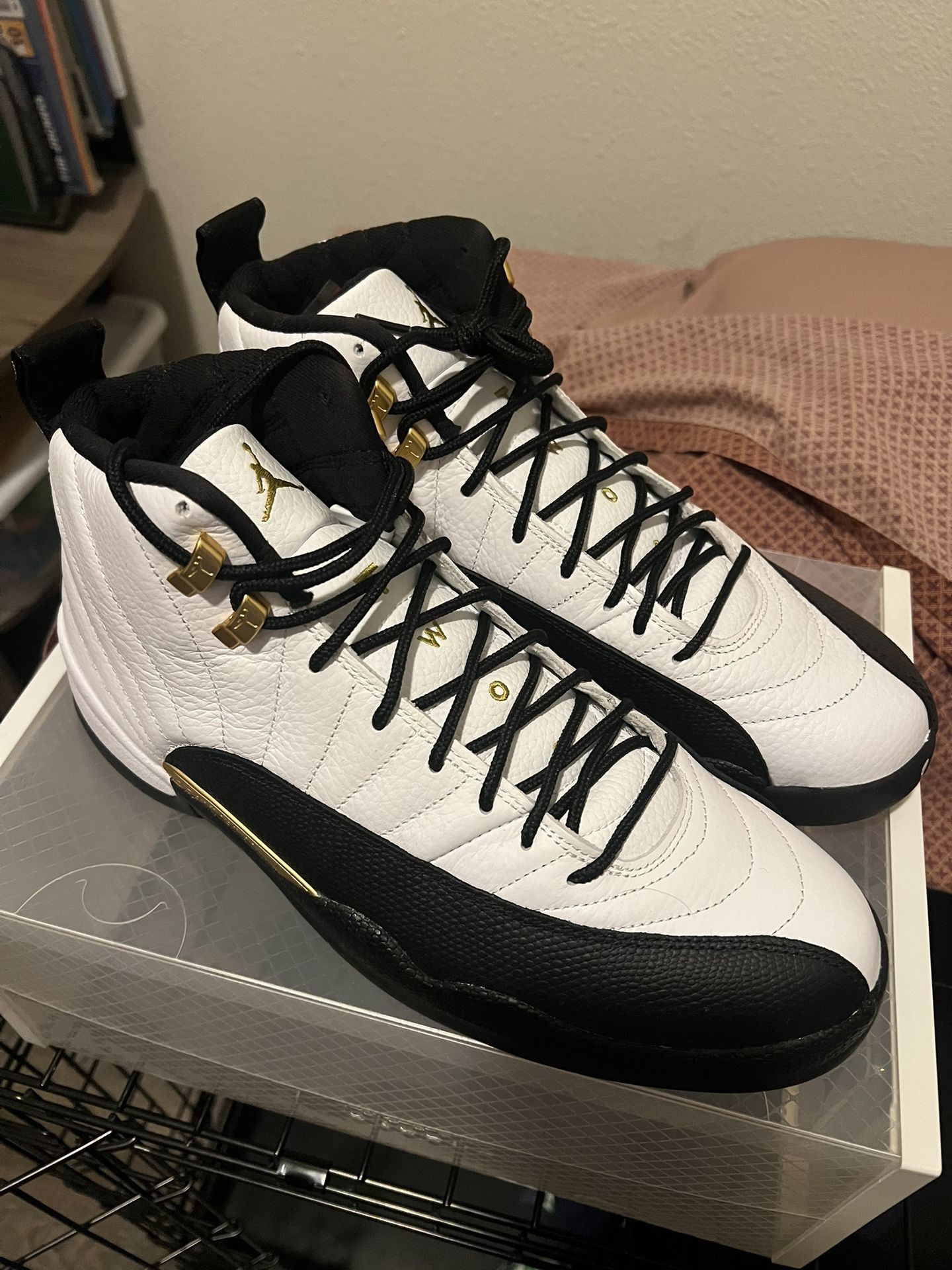 Jordan 12 Retro Royalty Taxi