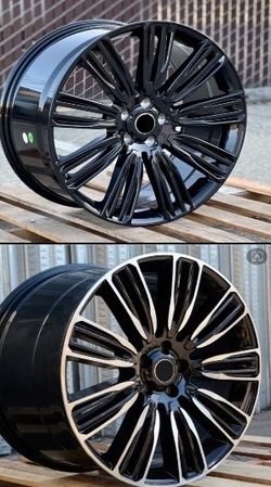 Range Rover velar evoque 20” new dynamic style rims new tires set