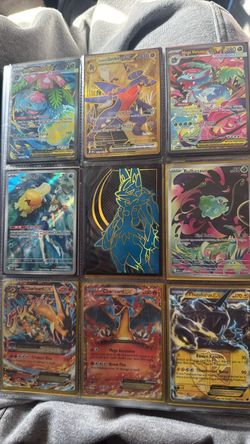 Pokemon card collection