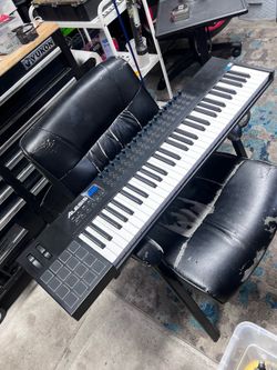 Keyboard w/ MIDI Board