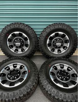 Ford F250/F350 Tremor Factory Wheels Tires