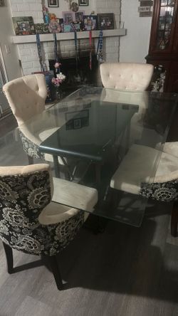 Glass Table
