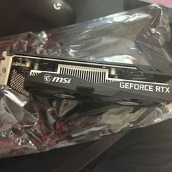 MSI - NVIDIA RTX 3050 GAMING X 6G - 6GB GDDR6 - PCI Express 4.0 - Graphics Card
