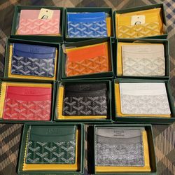 ***NEW*** Goyard Cardholders