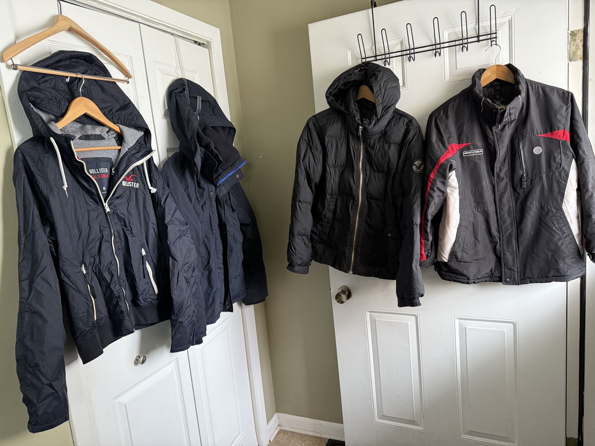Boys Coats (size 12-14) $5-$15