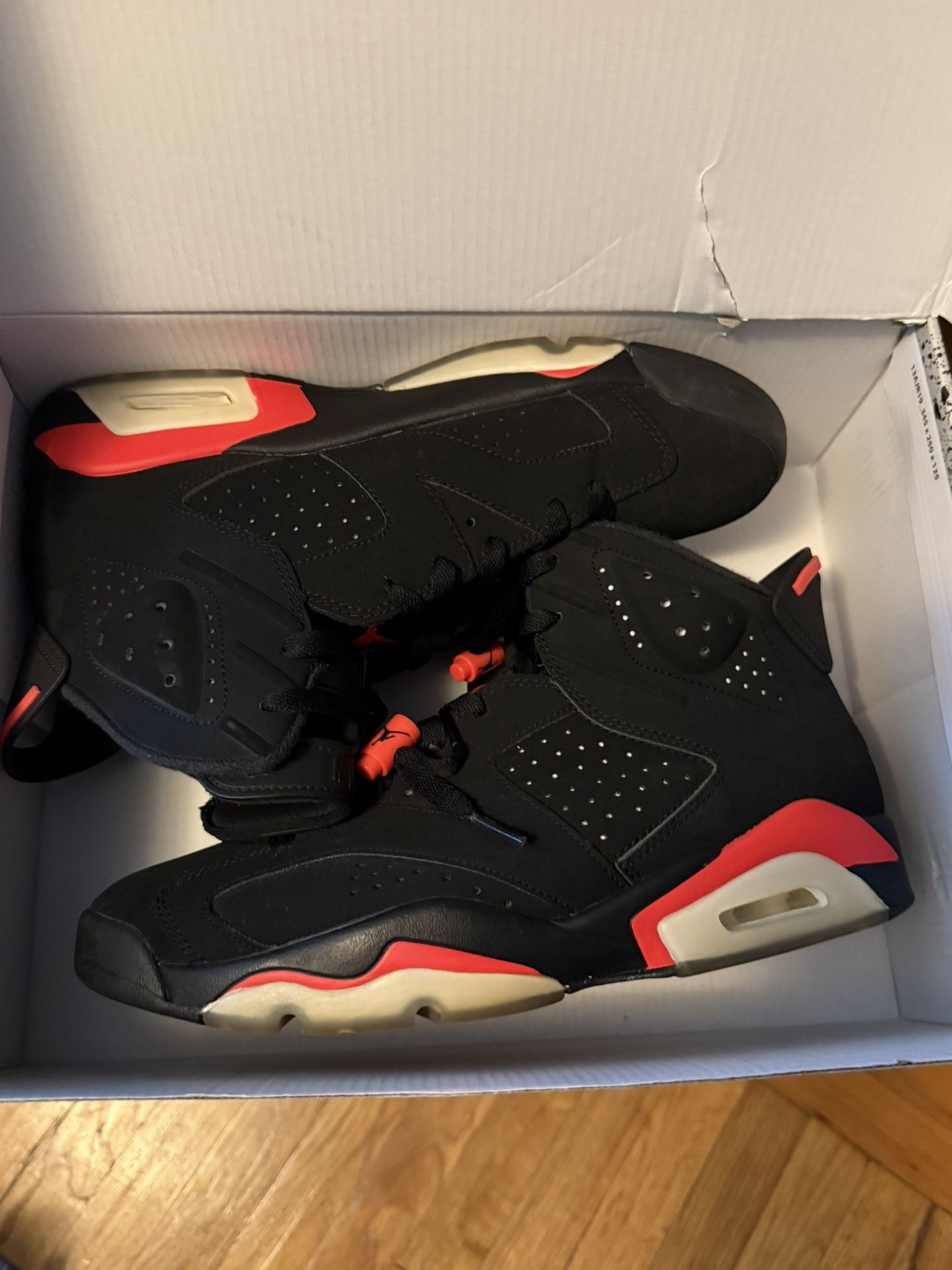 Jordan 6 Infared