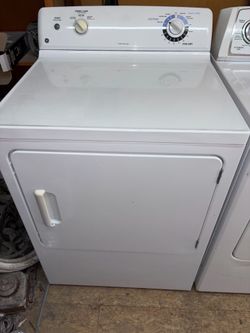 GE super capacity dryer