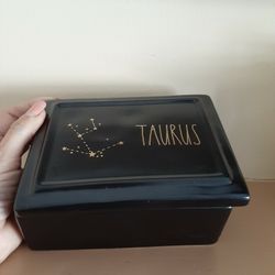 Rae Dunn Trinket Box