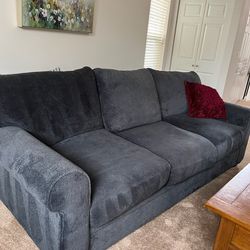 Large blue Couch