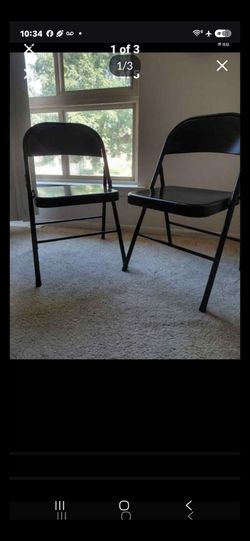 Extra chairs for holiday company is still available
