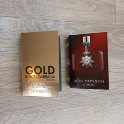 Dolce & Gabbana D&G Gold The One John Varvatos XX Eau De Parfum Perfume 1.5ml