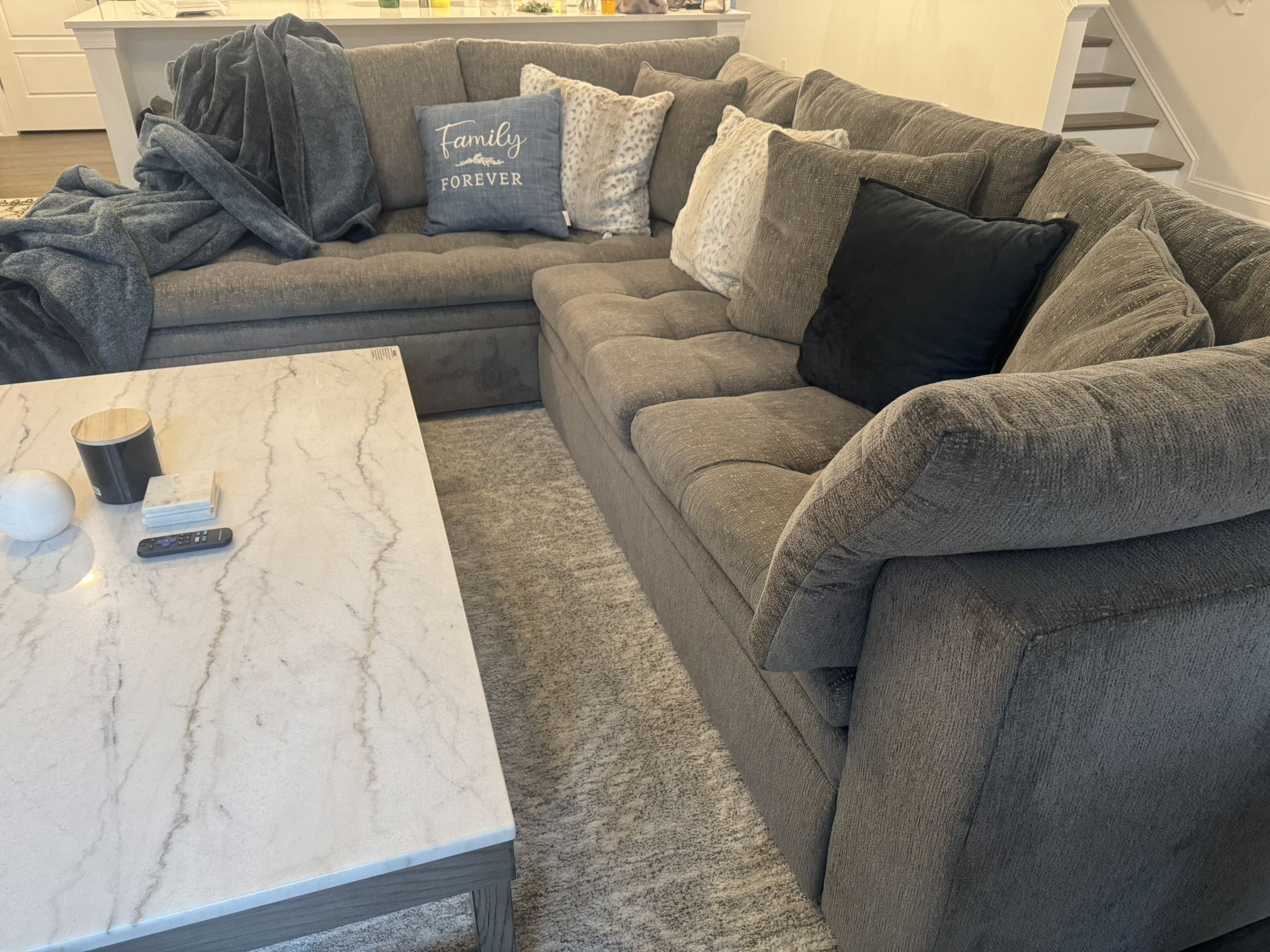 Sheridan Place Sleeper Sectional