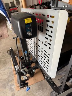Harmar scooter lift
