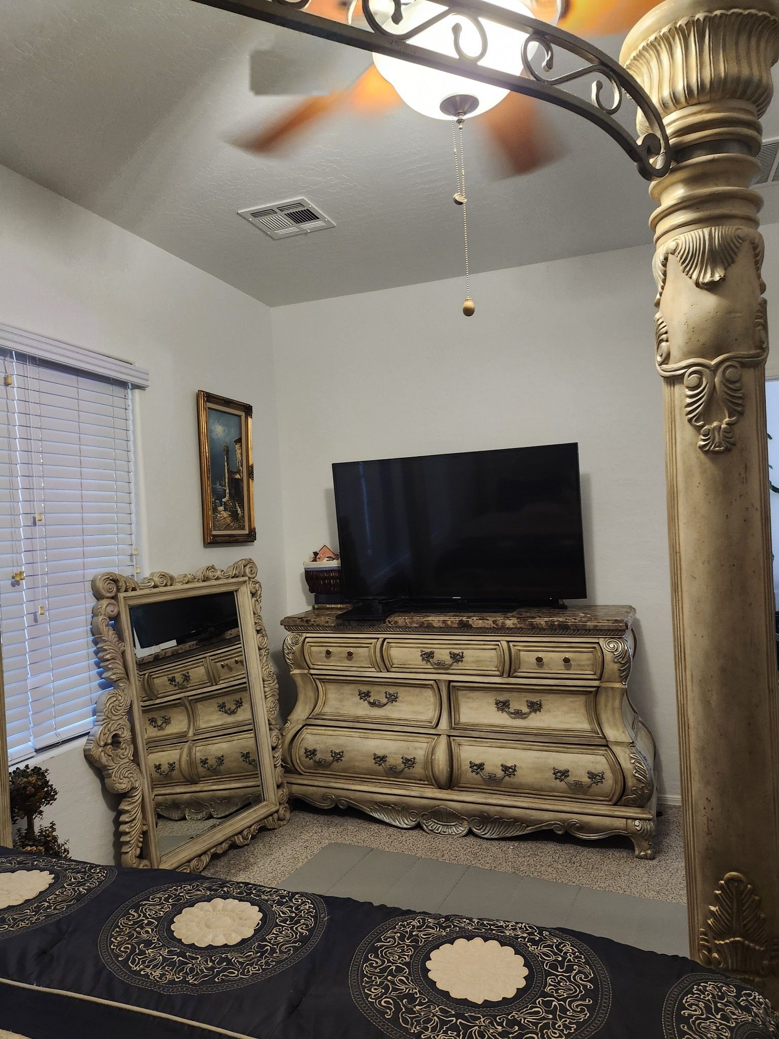 Luxury Bedroom Set — Estate Sale