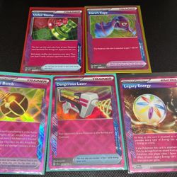 5x Pokémon Trainer & Energy Bundle!