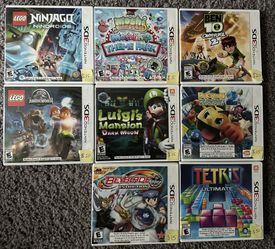 Nintendo 3DS Games