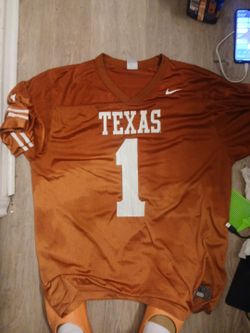 Texas longhorns  nike jersey