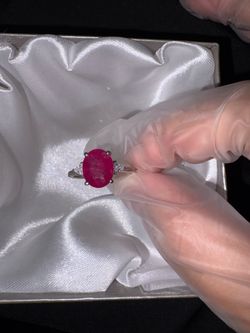 Sterling Silver & Gold Rings – Multiple Stone Colors & Sizes Available 💍