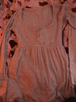 Hollister baby doll top