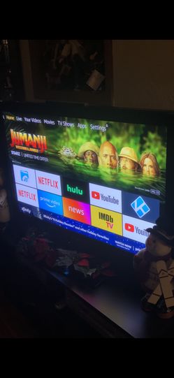 43” Flat Screen TV great condition!