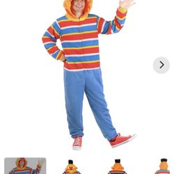 Adult Earnie Costume Size Large 