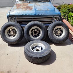Wheels & Tires off 67 C10