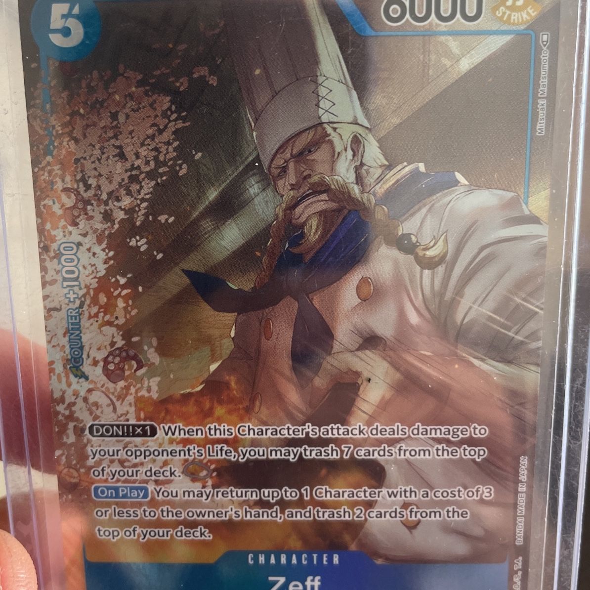 One Piece TCG - Zephyr (Alternate Art) for Sale in Lynnwood, WA - OfferUp